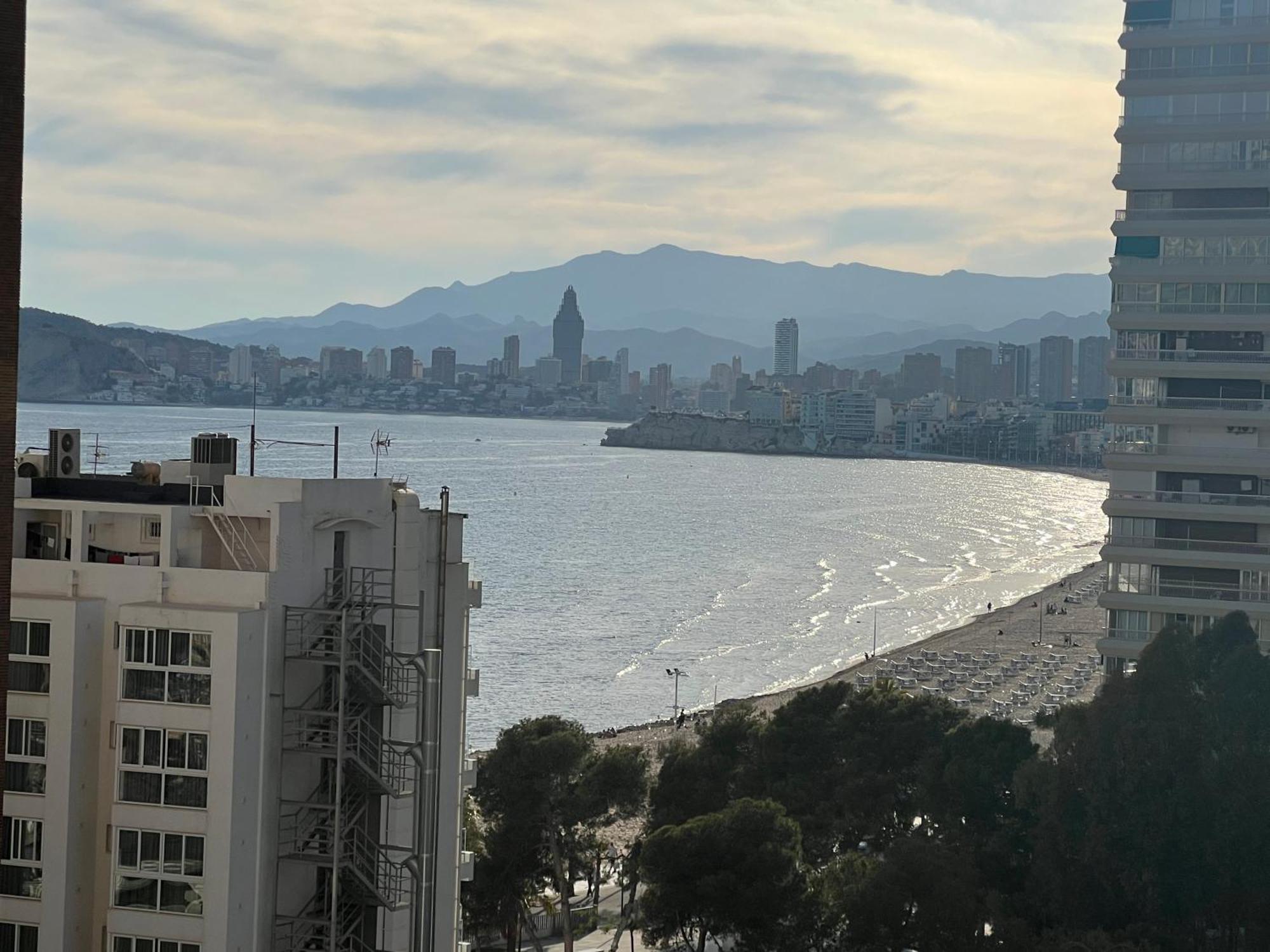 La Torre Sol Y Playa Apartment เบนิดอร์ม ภายนอก รูปภาพ